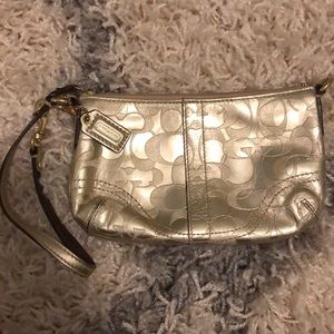 Coach wristlet